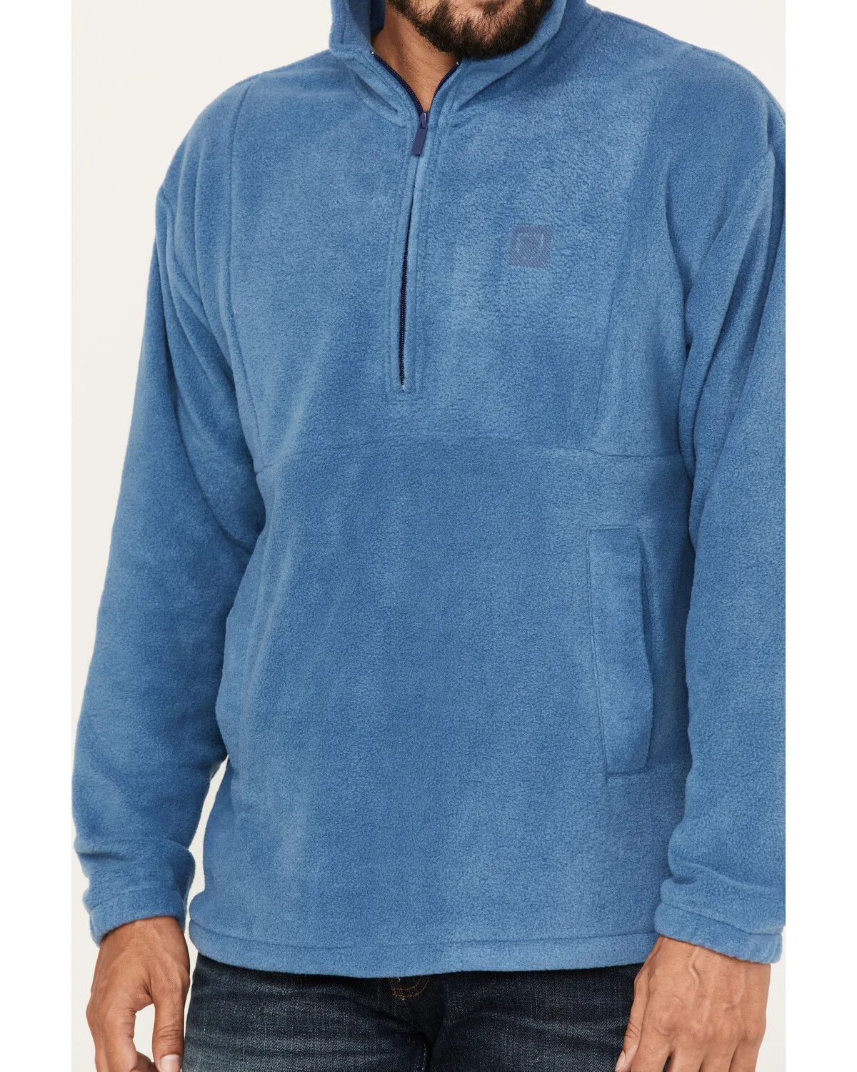 Product Name:  Brixton Men's Half-Zip Fleece Pullover