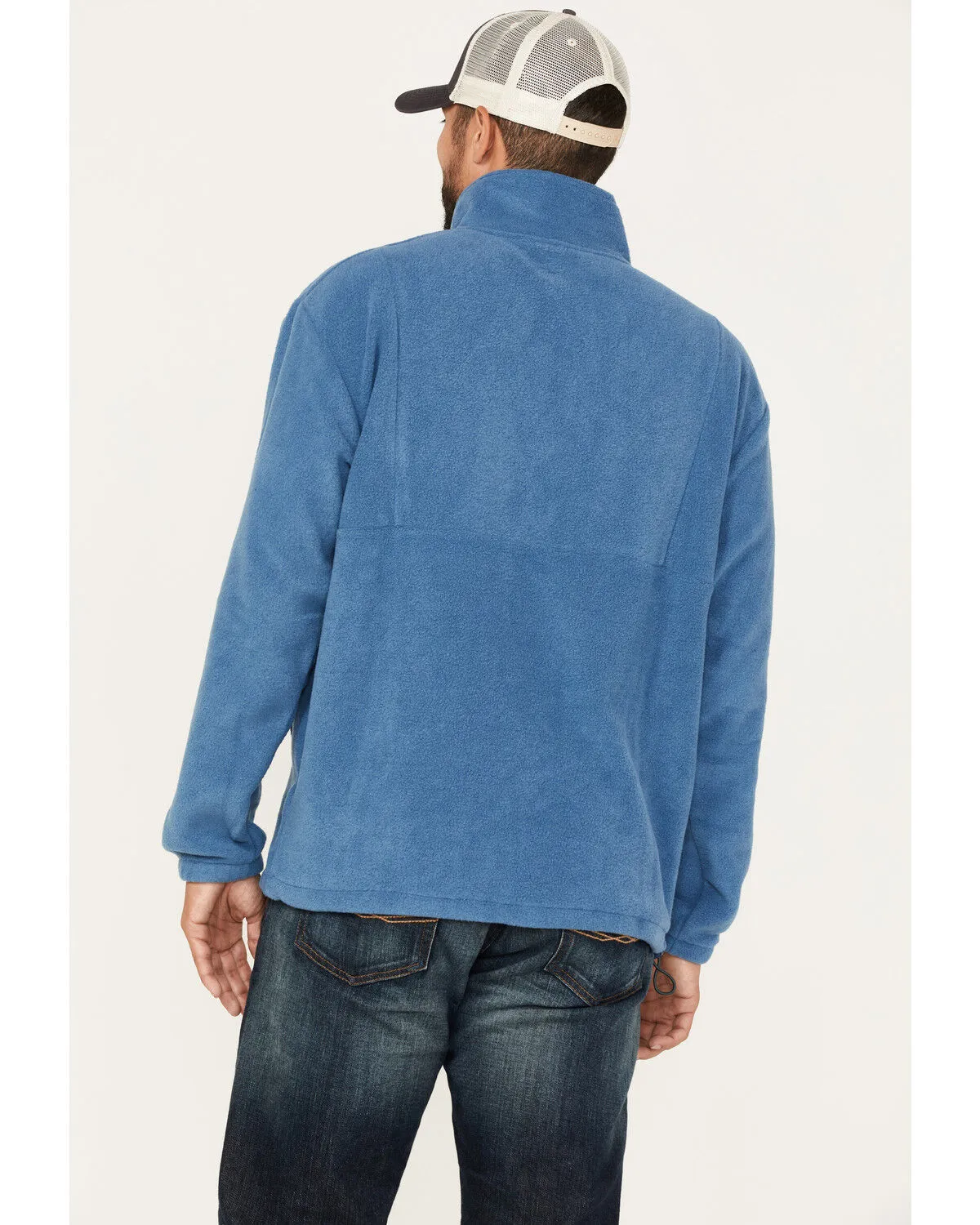 Product Name:  Brixton Men's Half-Zip Fleece Pullover