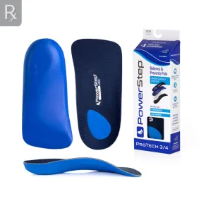 ProTech 3/4 Length | Arch Pain Relief Orthotic for Tight Shoes