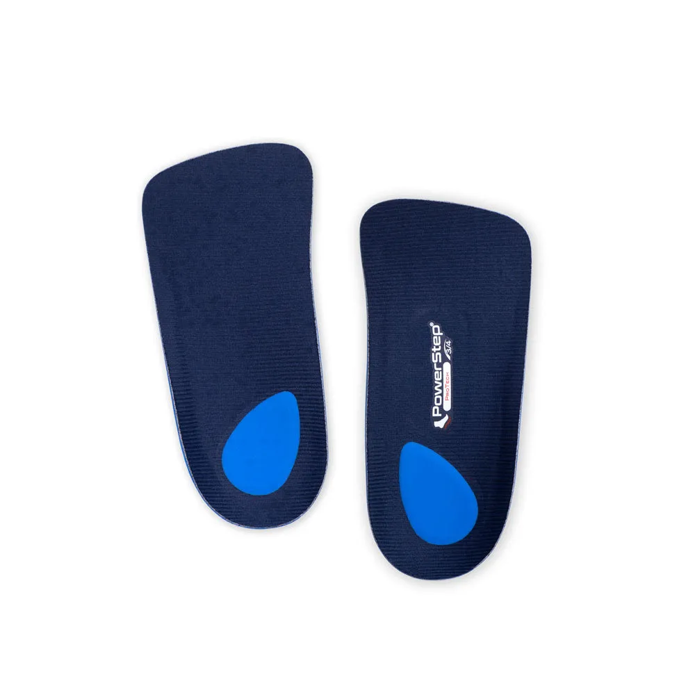 ProTech 3/4 Length | Arch Pain Relief Orthotic for Tight Shoes