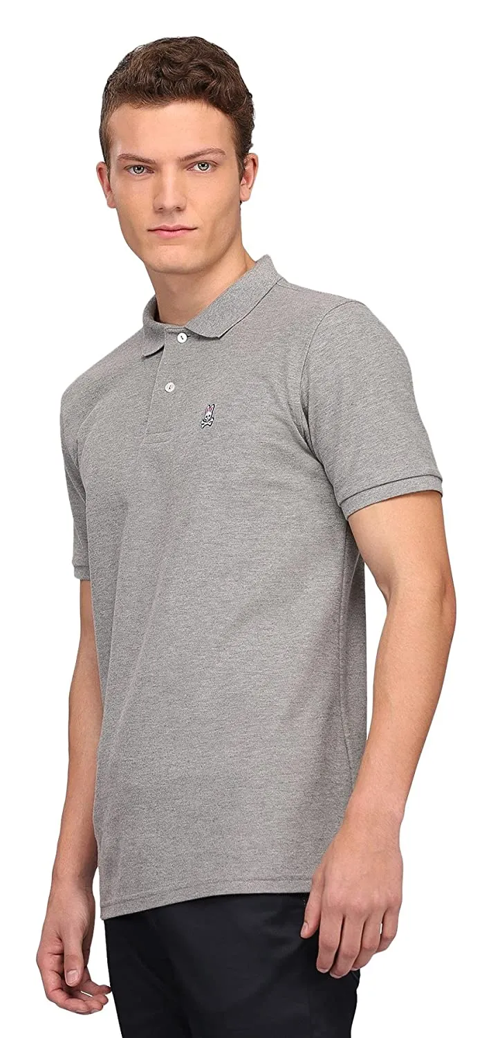 Psycho Bunny Mens Classic Polo Shirt