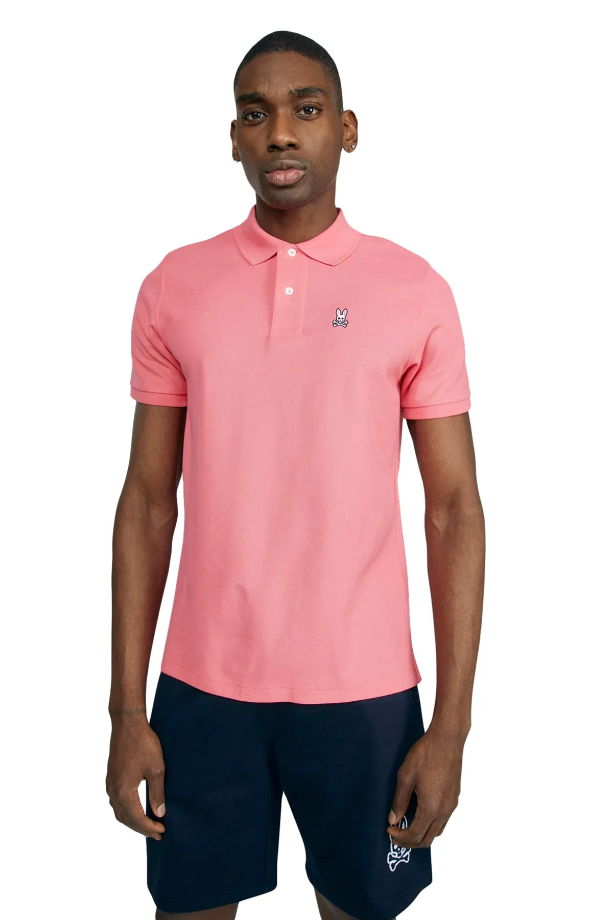 Psycho Bunny Mens Classic Polo Shirt