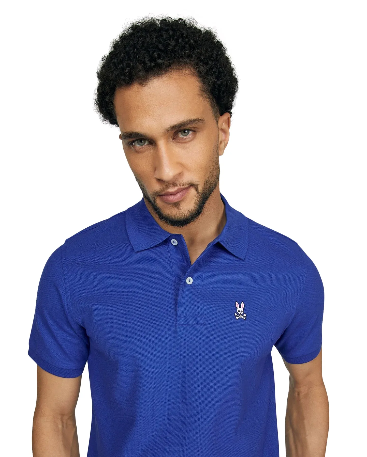 Psycho Bunny Mens Classic Polo Shirt