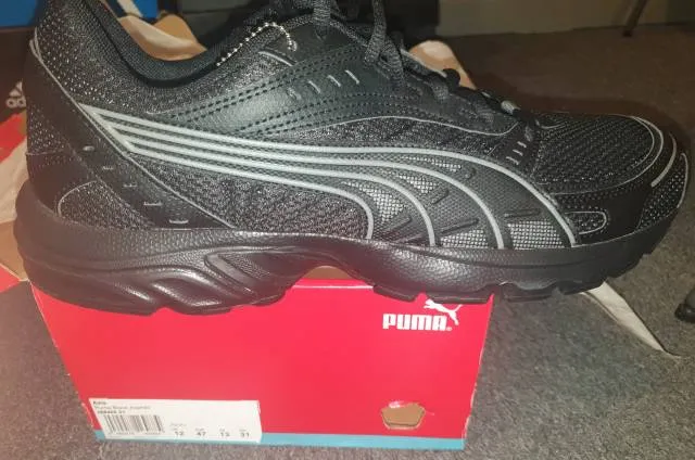 Puma Axis Black-Asphalt rand