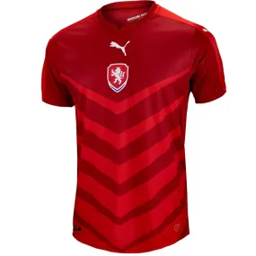 Puma Czech Republic Home Jersey