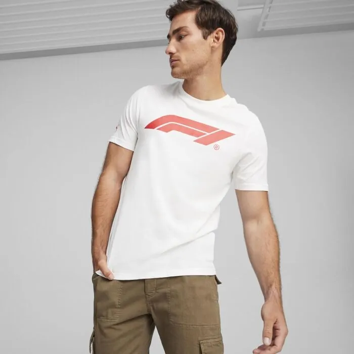 Puma F1 ESSENTIALS LOGO TEE