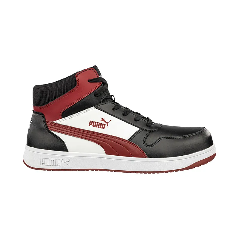 Puma Frontcourt Mid (Red/Black)