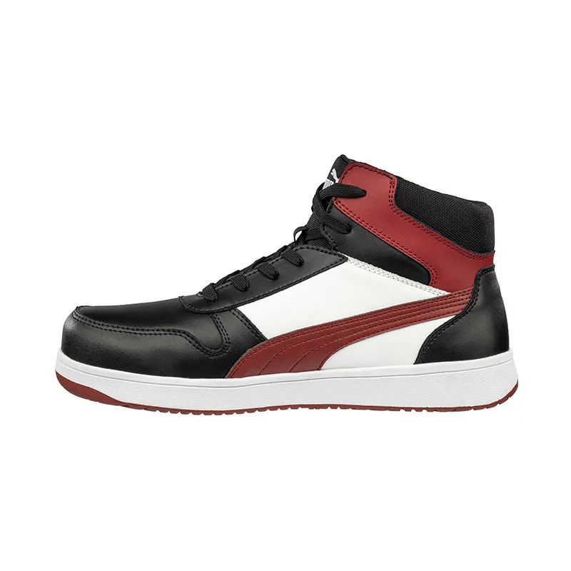 Puma Frontcourt Mid (Red/Black)