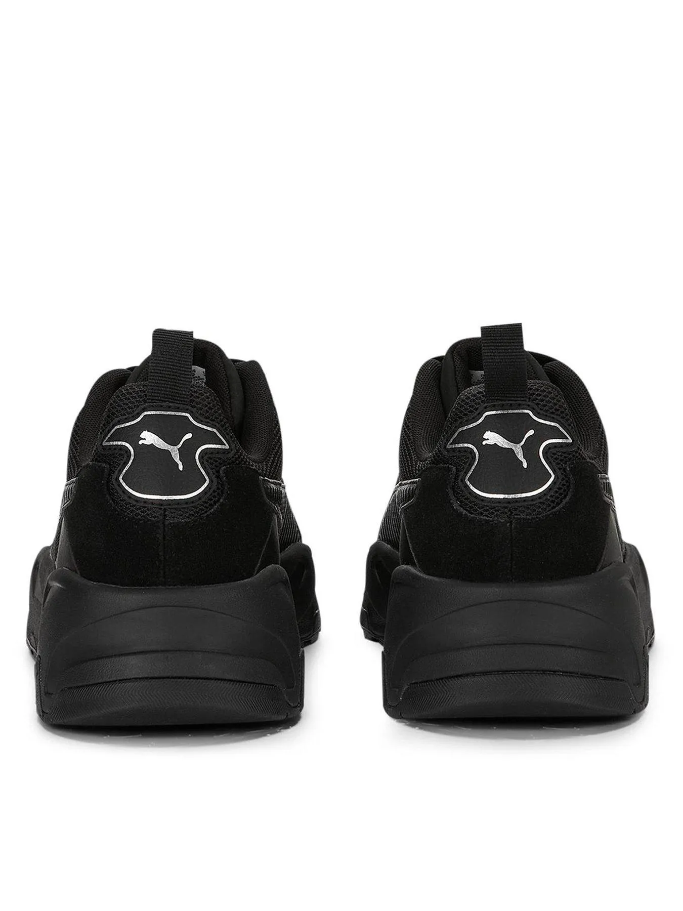 Puma Men's Trinity Trainers - Black/Black