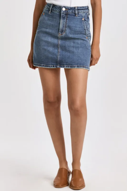 Quinn Denim Skirt