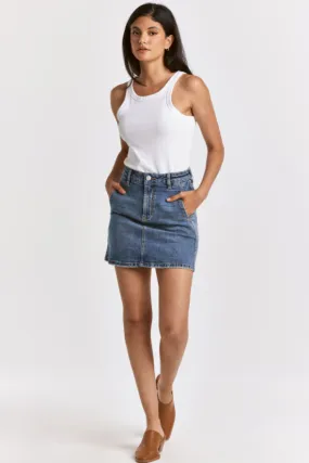 Quinn Denim Skirt