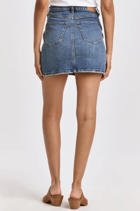 Quinn Denim Skirt