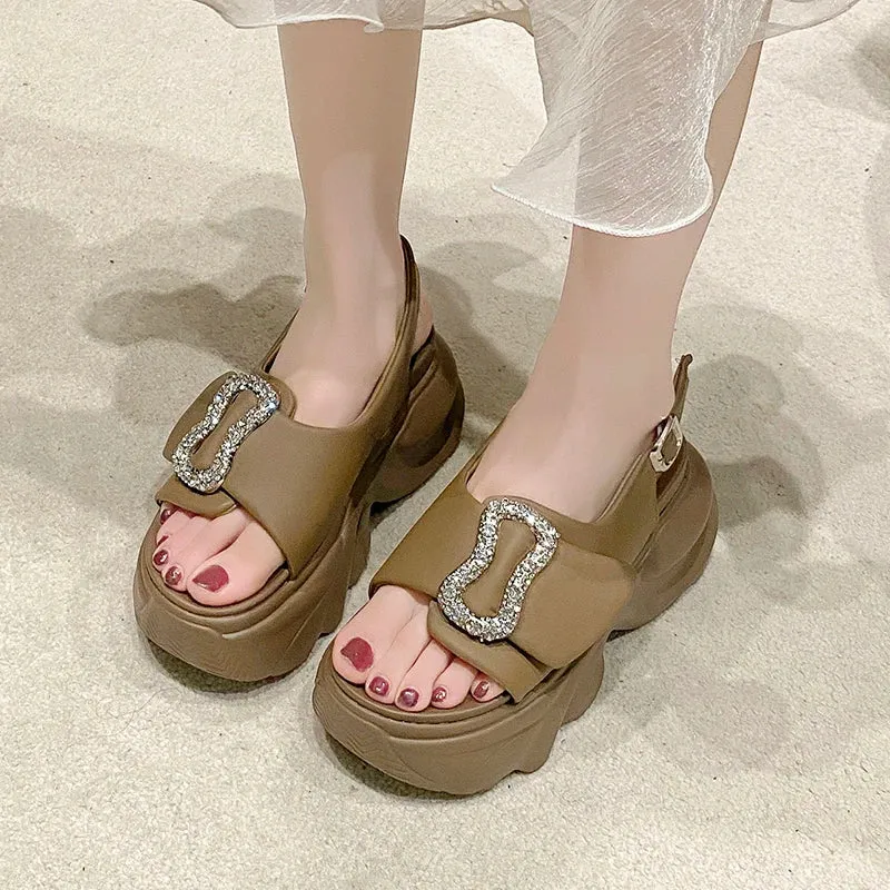 RadiantGem Sandals