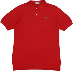 Red Polo Shirt by Lacoste | ThriftTale