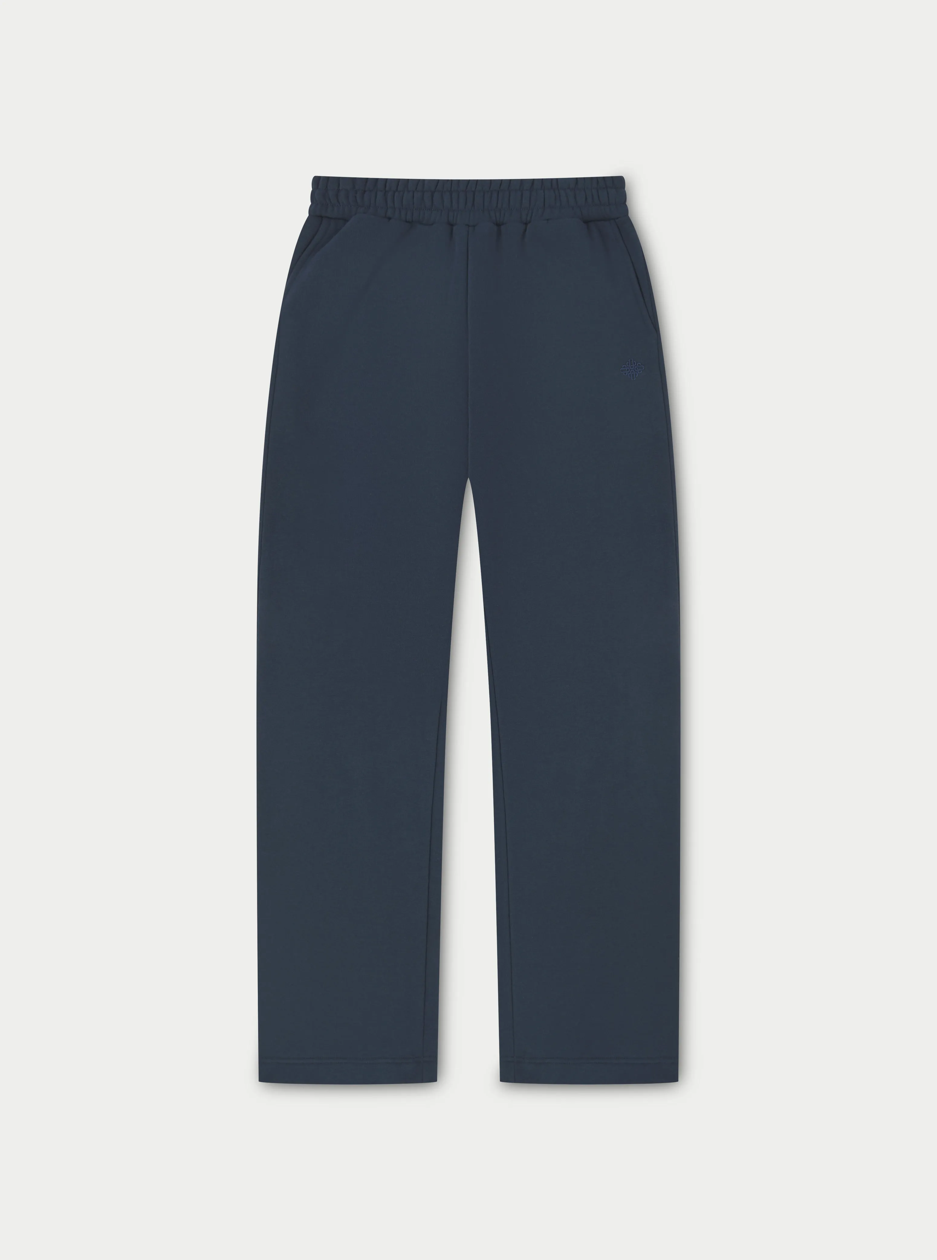 RELAXED TAPERED LEG JOGGERS - NAVY