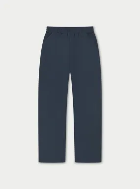 RELAXED TAPERED LEG JOGGERS - NAVY