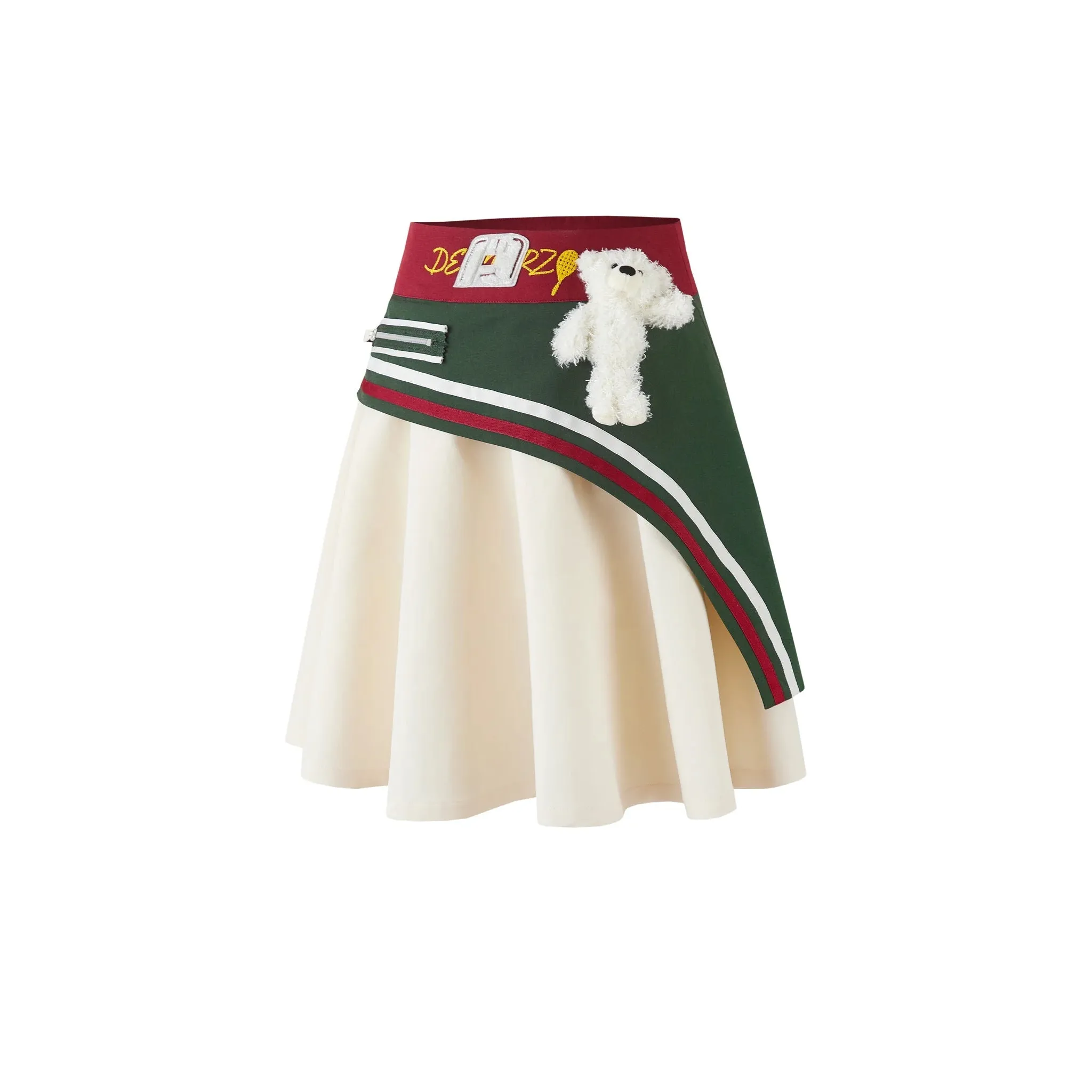 Retro Tennis Skirt-