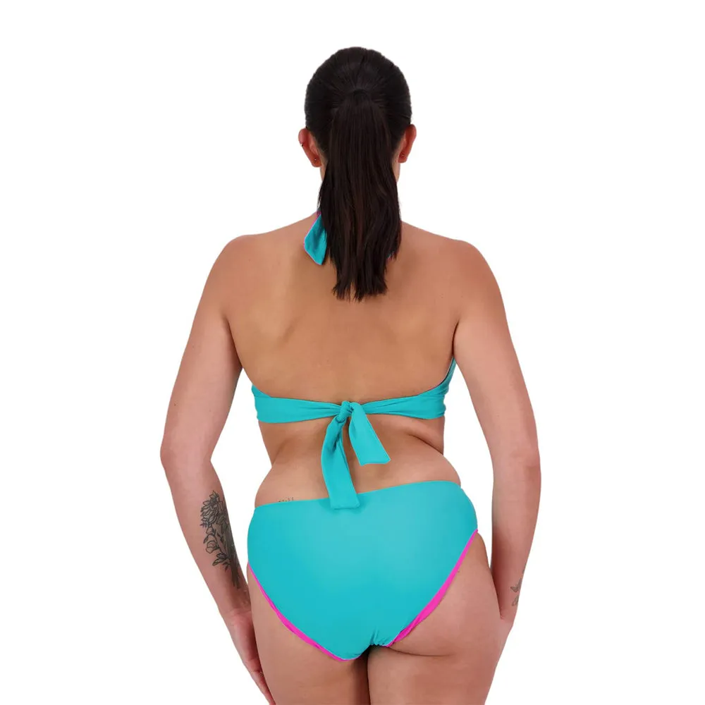 Reversibles Reversible Mid Rise Bikini Bottom