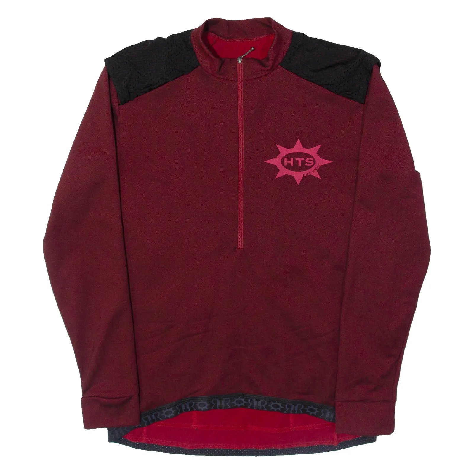 RIFF & RAFF Mens Track Jacket Maroon M