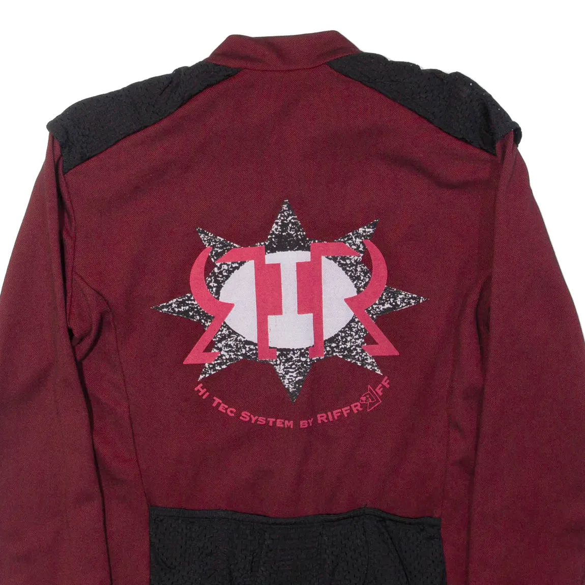 RIFF & RAFF Mens Track Jacket Maroon M