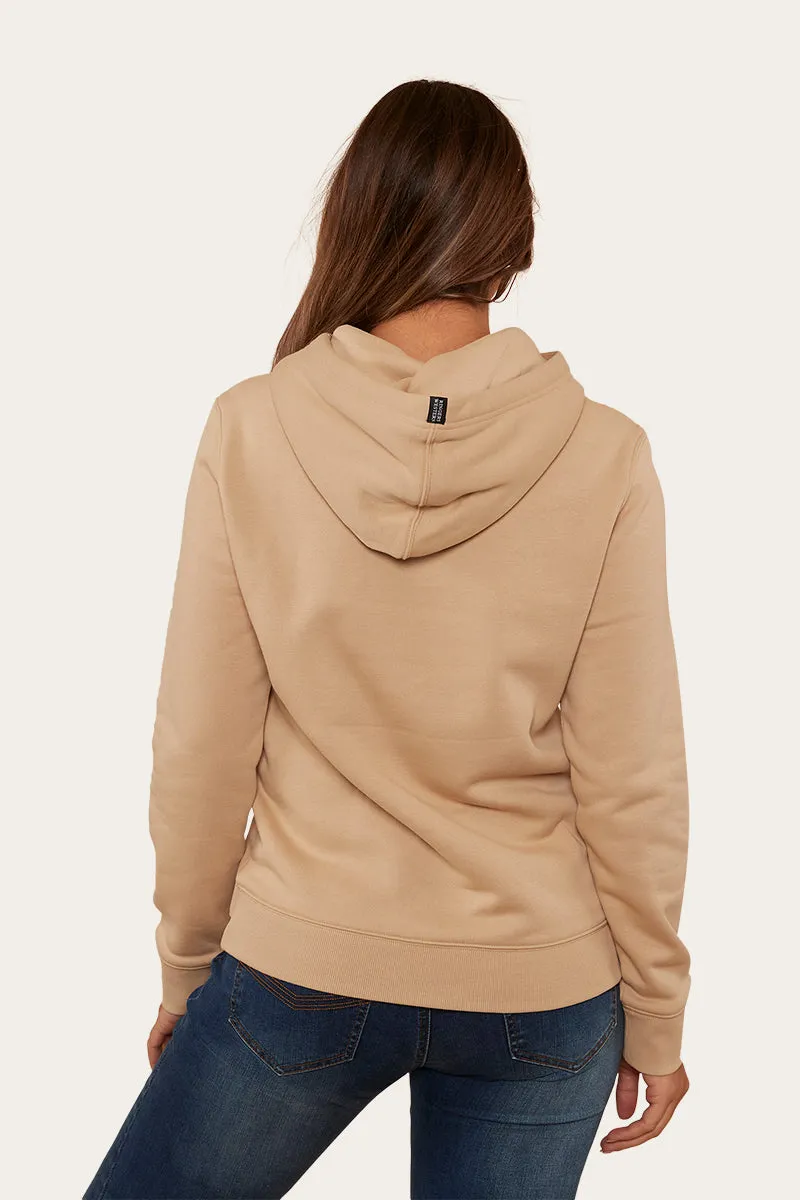 Ringers Western Melrose Women's Hoodie (Cowboys) - Dark Sand