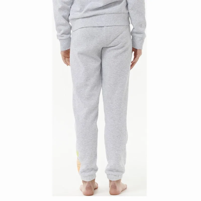 Rip Curl GIRLS HIGH TIDE SURF JOGGERS IN LIGHT GREY MARLE