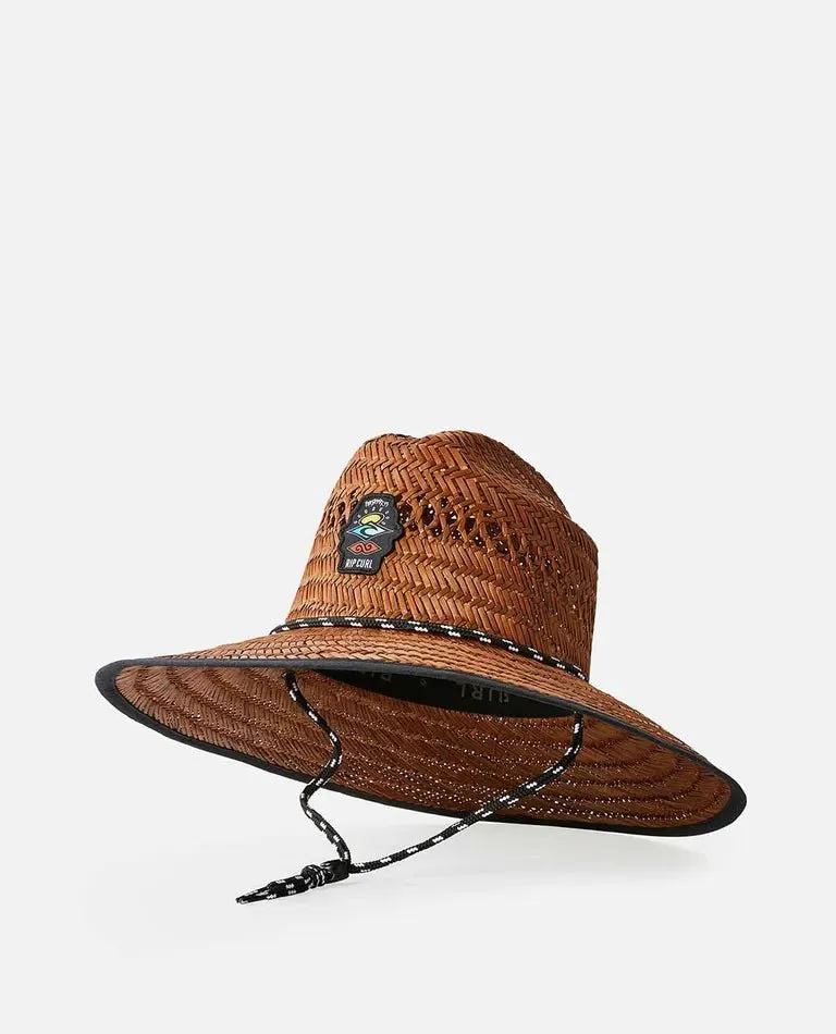 Ripcurl Logo Straw Hat