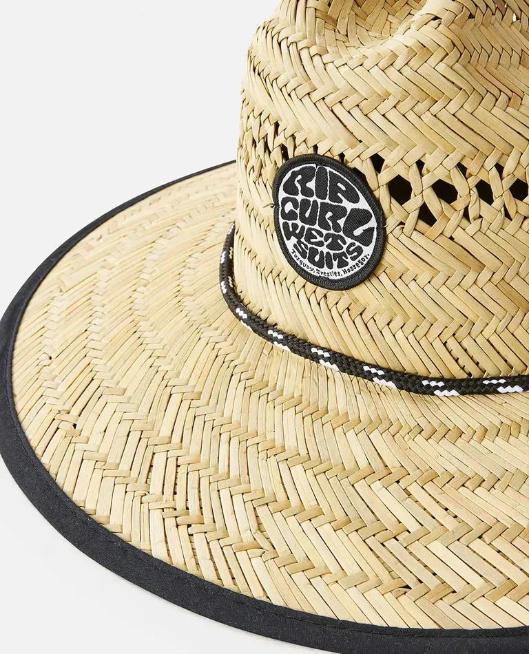 Ripcurl Logo Straw Hat