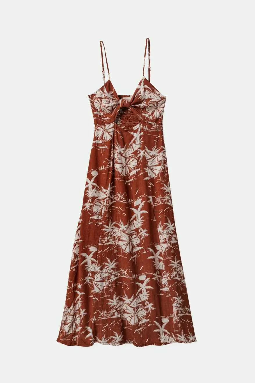 Riviera Dress - Sepia