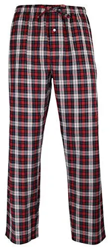 RK CLASSICAL SLEEPWEAR MEN’S WOVEN PAJAMA PANTS, SIZE X-LARGE TALL