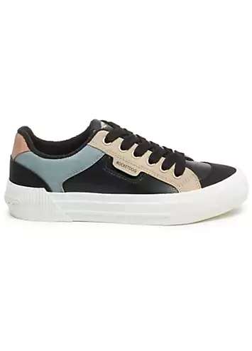 Rocket Dog Black Cheery Blocked Sporty Trainers | Kaleidoscope