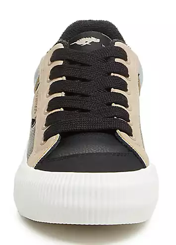 Rocket Dog Black Cheery Blocked Sporty Trainers | Kaleidoscope