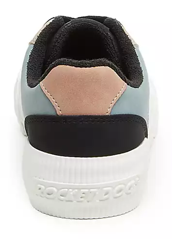 Rocket Dog Black Cheery Blocked Sporty Trainers | Kaleidoscope