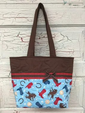 Rodeo Rider Blue XL Bag