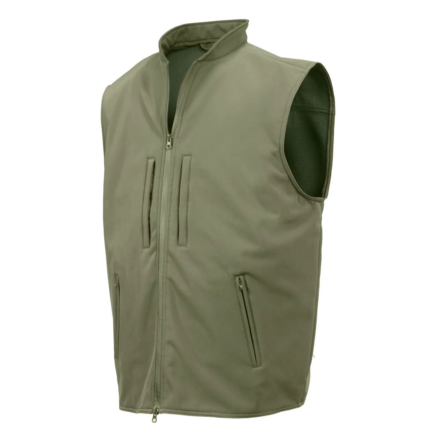 Rothco Mens Concealed Carry Soft Shell Vest