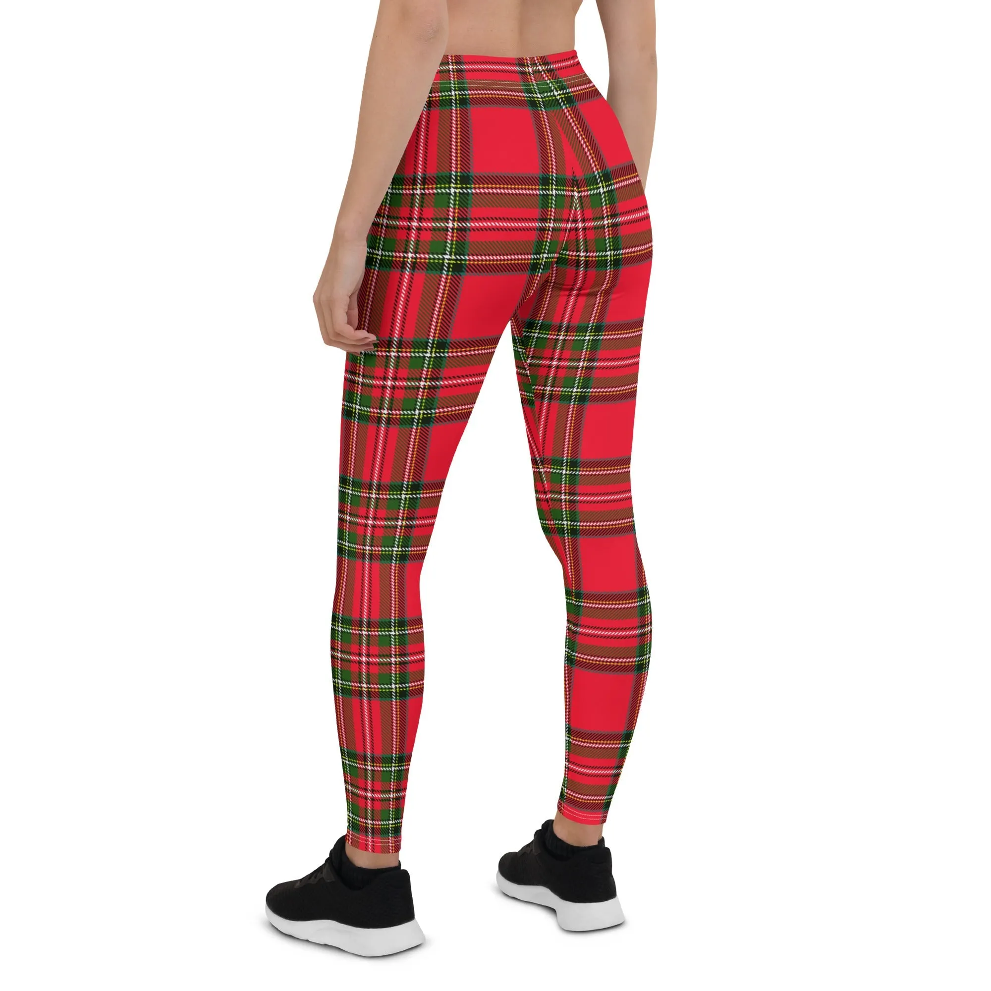 Royal Tartan Leggings