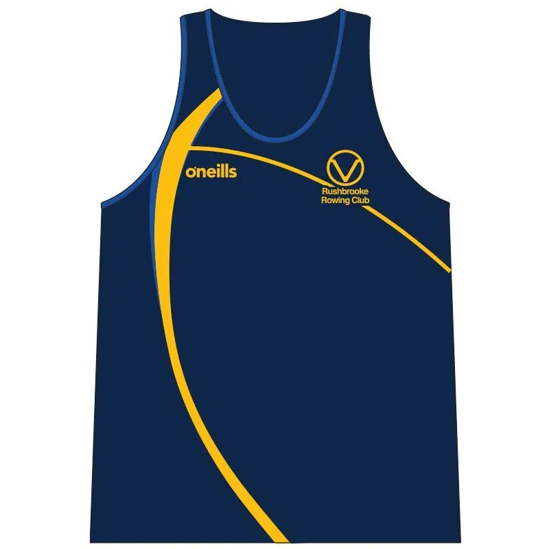 Rushbrooke Rowing Club Printed Athletics Vest