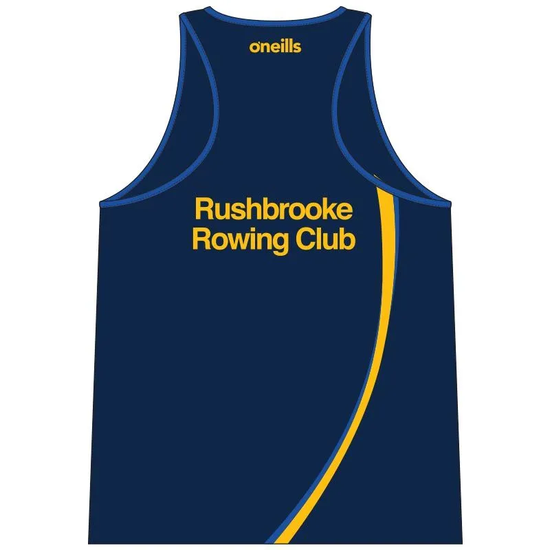 Rushbrooke Rowing Club Printed Athletics Vest