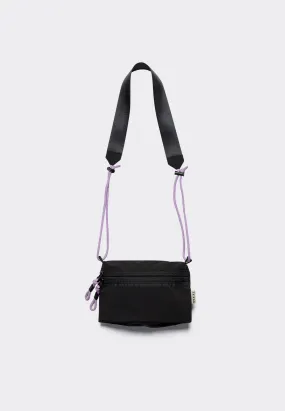 Sacoche Bag Small - Black Ripstop