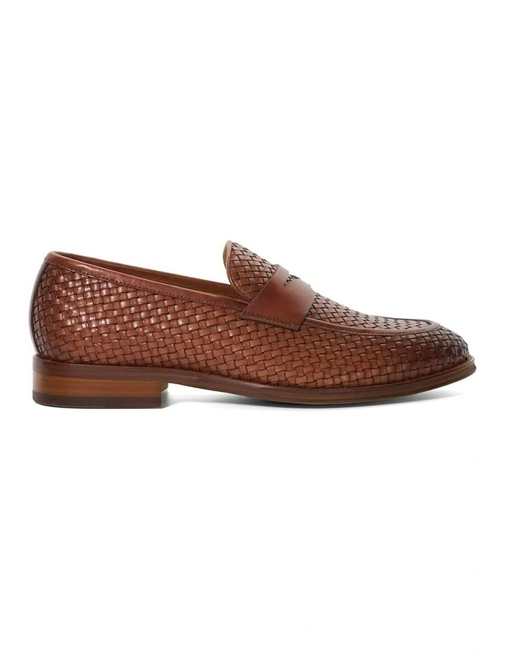 Saharas Dress Loafer in Tan