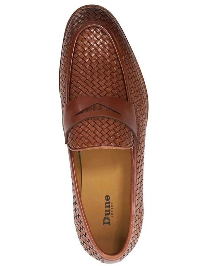 Saharas Dress Loafer in Tan