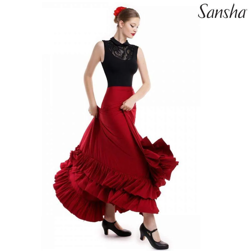 Sansha Rocio Flamenco Skirt