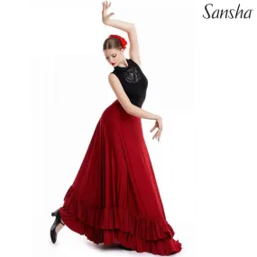 Sansha Rocio Flamenco Skirt