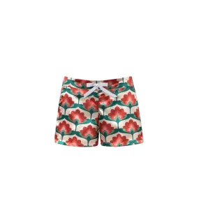 --Santorini spring sleepwear shorts-