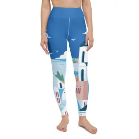 Santorini Yoga Leggings