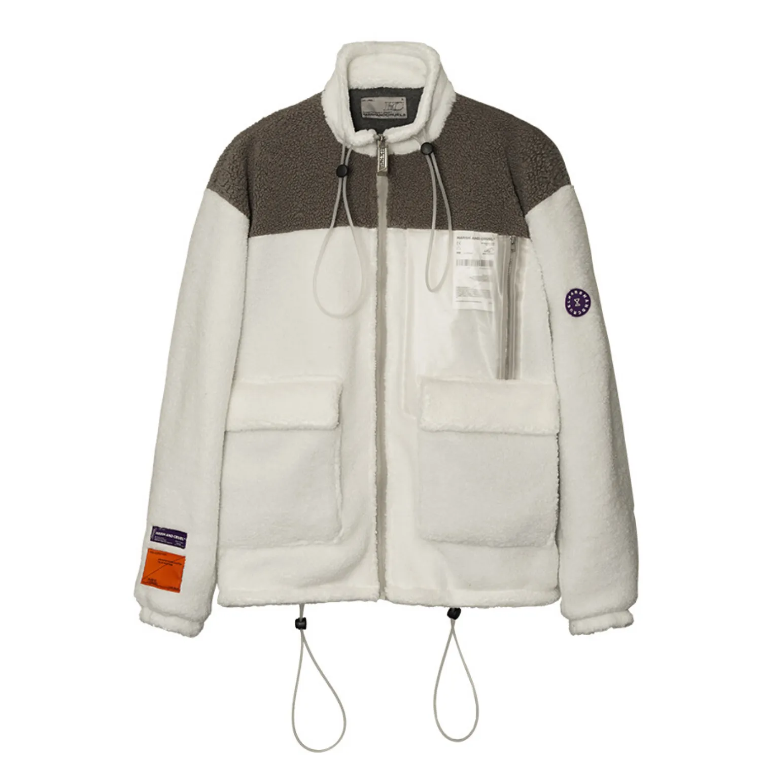 Sherpa Warm Logo Jacket