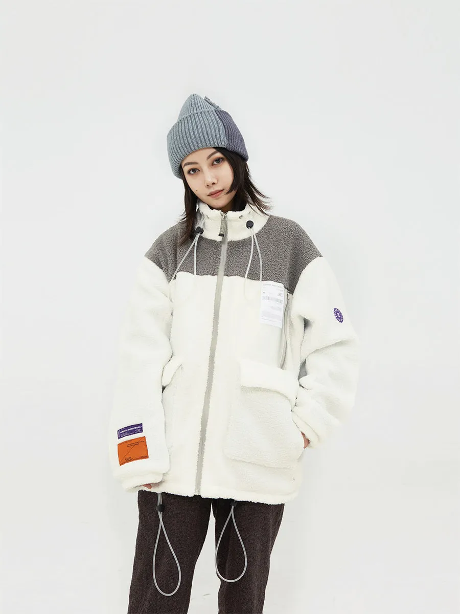 Sherpa Warm Logo Jacket