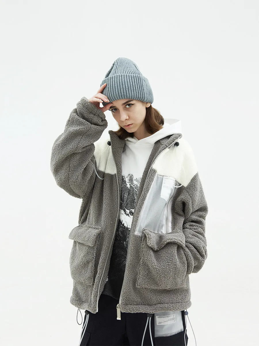 Sherpa Warm Logo Jacket