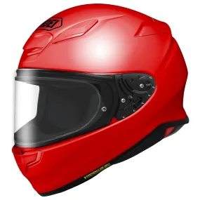 Shoei NXR2 Plain Helmet - Shine Red