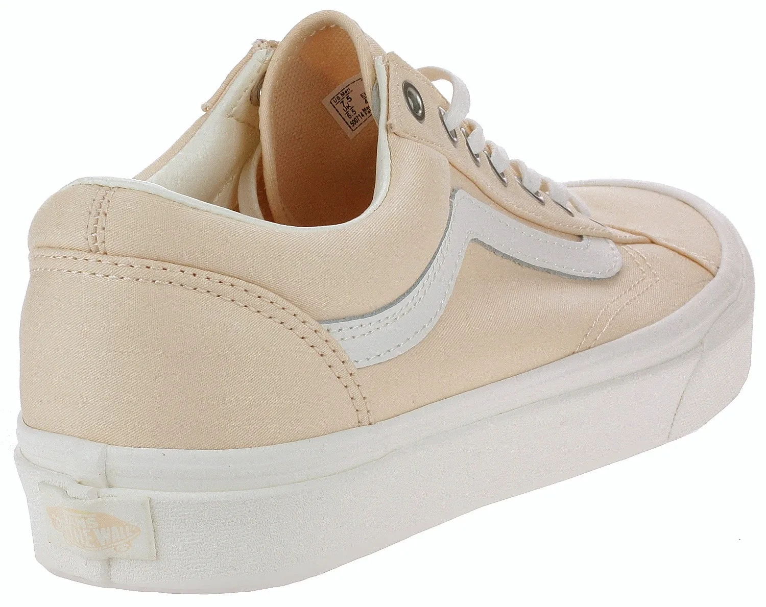 shoes Vans Style 36 - Brushed Twill/Vanilla Cream/Snow White